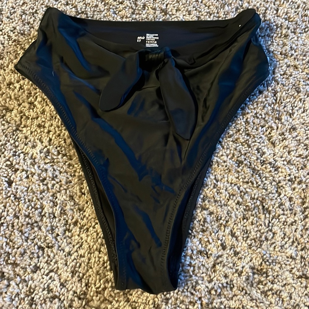 High waisted aerie swim bottoms